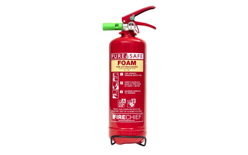 Firechief 2 Litre PureSafe Fluorine Free Foam Extinguisher