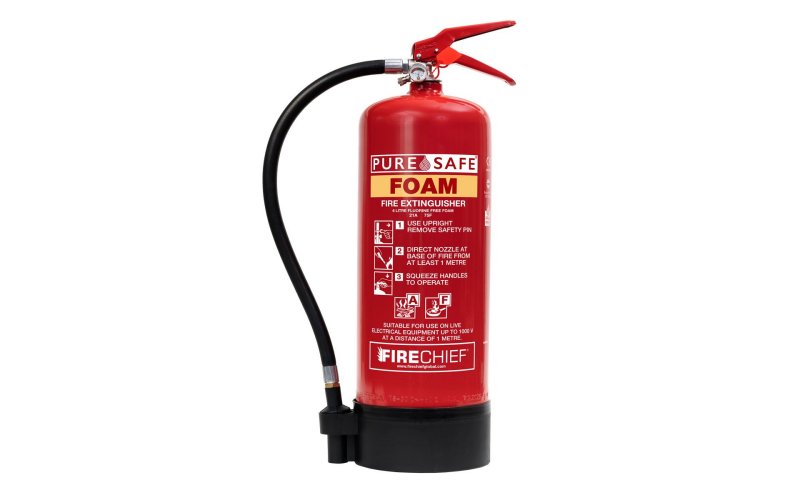 (image for) Firechief "F" Class Fire Extinguishers