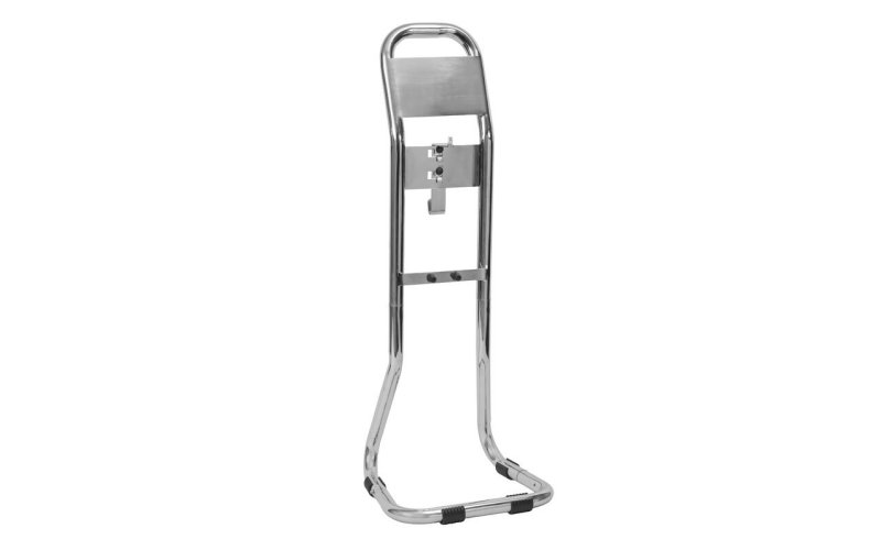 (image for) Chrome Tubular Single Extinguisher Stand - Flat Pack