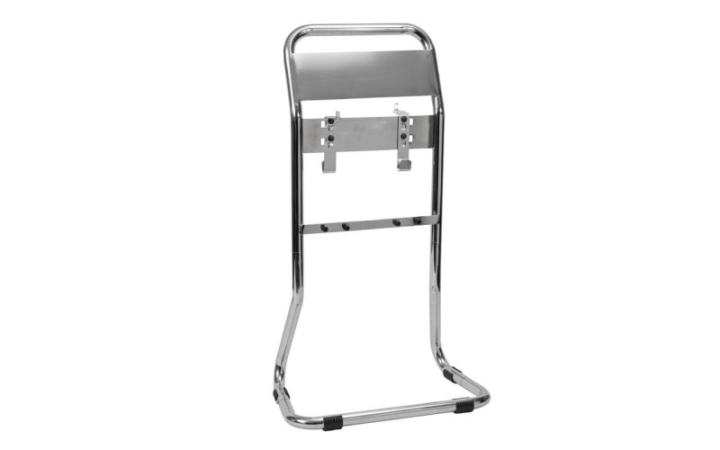 (image for) Chrome Tubular Double Extinguisher Stand - Flat Pack