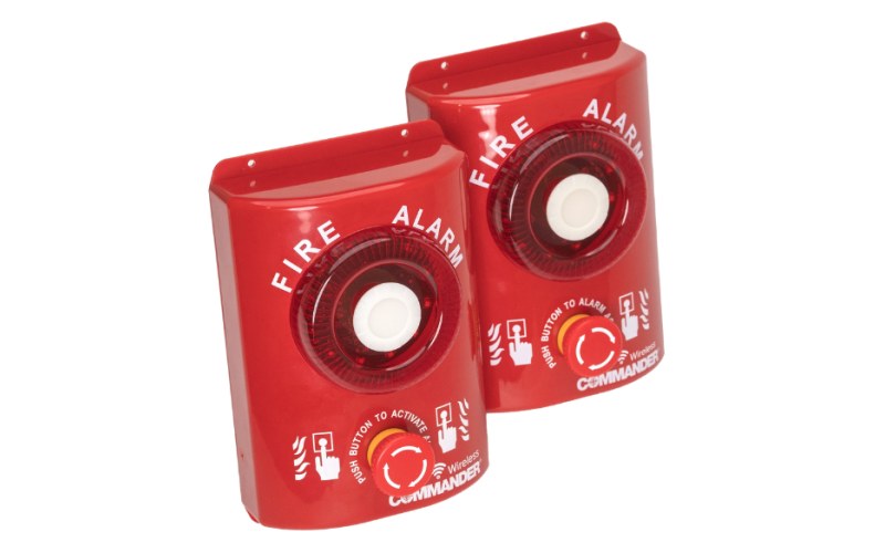 (image for) Commander Wireless Site Alarm Bundle (Two Alarms)