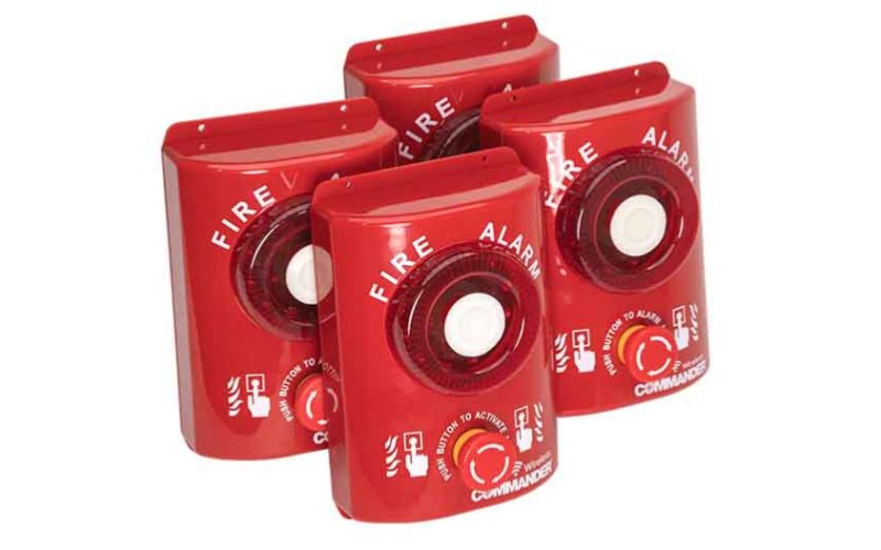 (image for) Commander Wireless Site Alarm Bundle (Four Alarms)