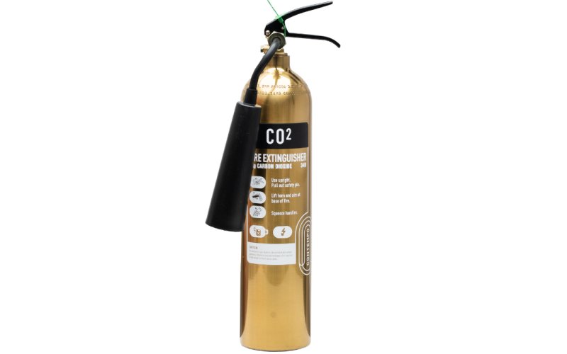Contempo Gold 2kg CO2 Fire Extinguisher