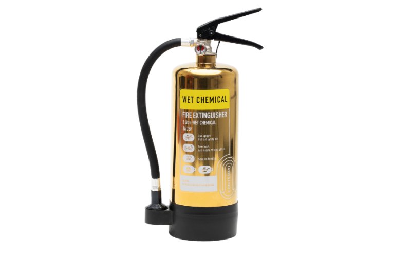 Contempo Gold 3ltr Wet Chemical Fire Extinguisher