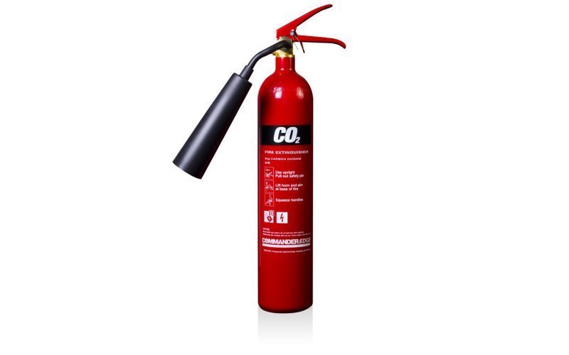 Commander CO2 Extinguishers