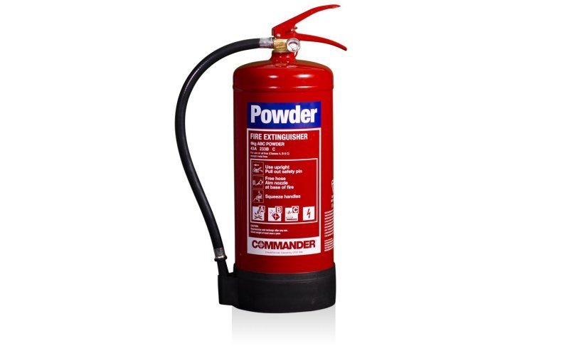 Commander Powder Extinguishers