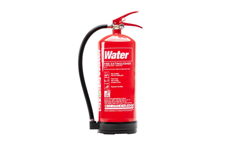 (image for) PFAS Free 6ltr enviroWater Fluorine-Free Fire Extinguisher