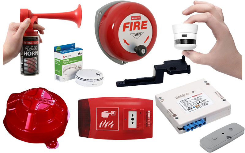 Fire Alarms and Accessories