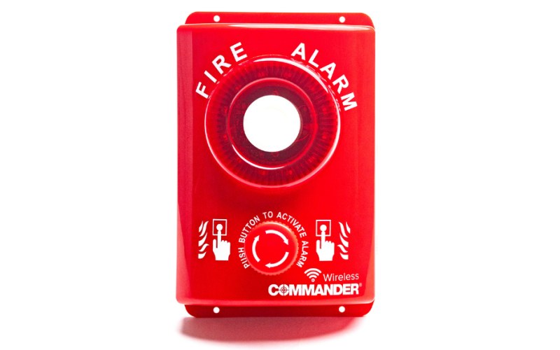(image for) Commander Wireless Site Alarm