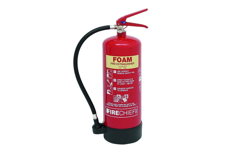 Firechief Foam Extinguishers