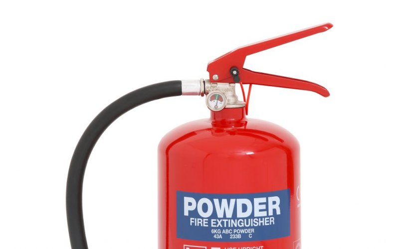 Firechief Powder Extinguishers