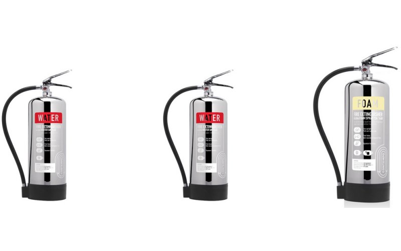 (image for) Designer Extinguishers