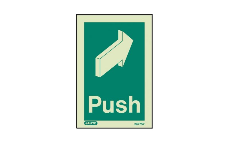 Push Sign - Click Image to Close